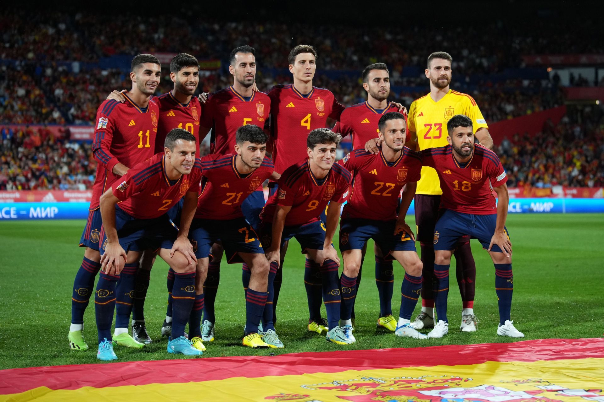Spain v Switzerland: UEFA Nations League - League Path Group 2