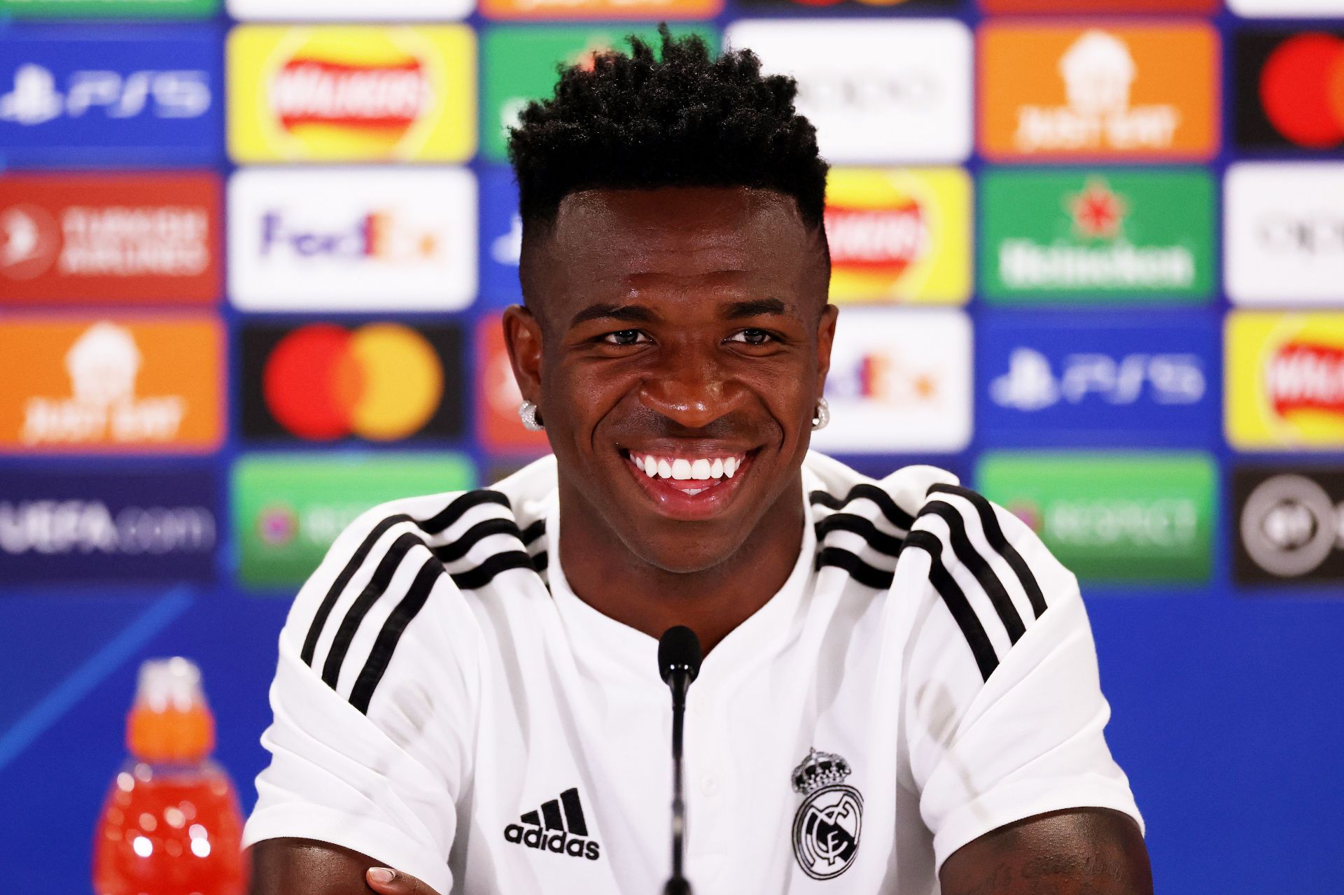 Vinicius Junior has gone from strength to strength at the Santiago Bernabeu.