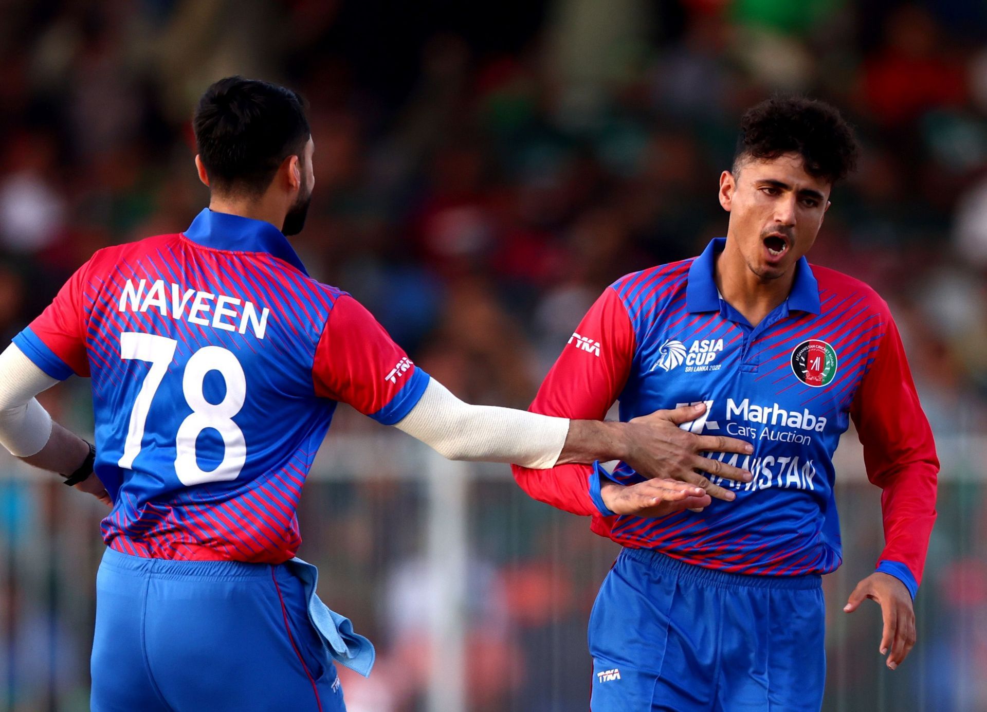 Bangladesh v Afghanistan - DP World Asia Cup