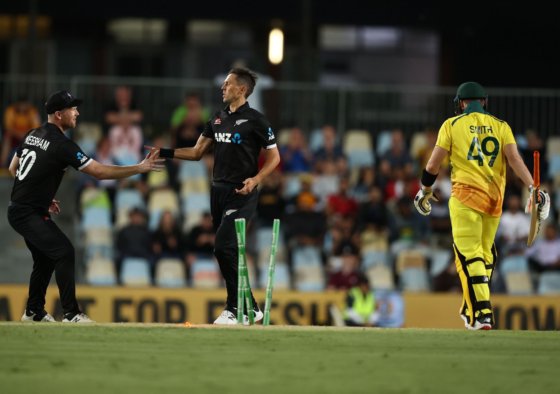 The Australia vs New Zealand one-day international series is played for the Chappell-Hadlee Trophy. More such trophies need to be there in ODI cricket.