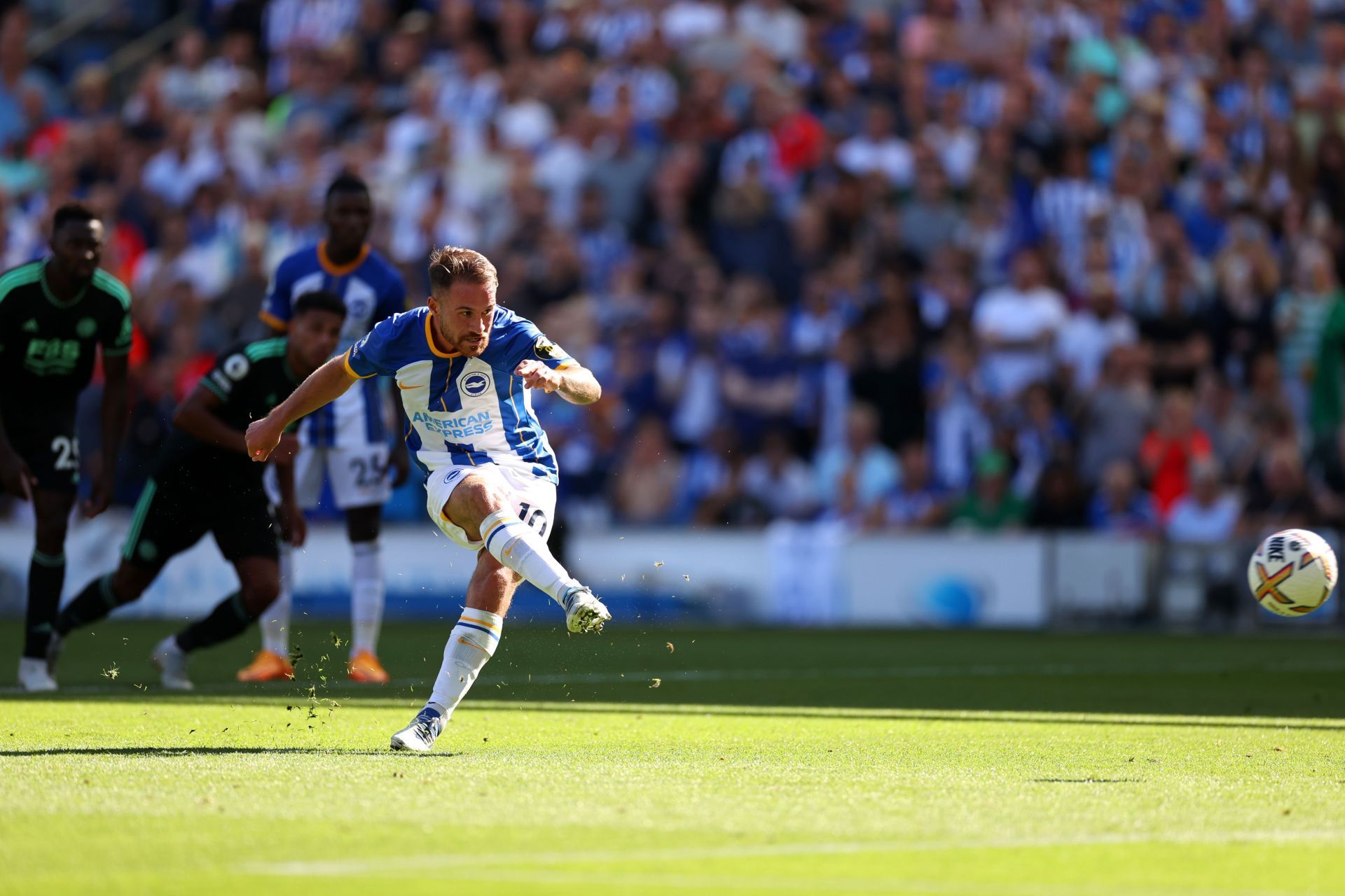 Brighton & Hove Albion v Leicester City - Premier League