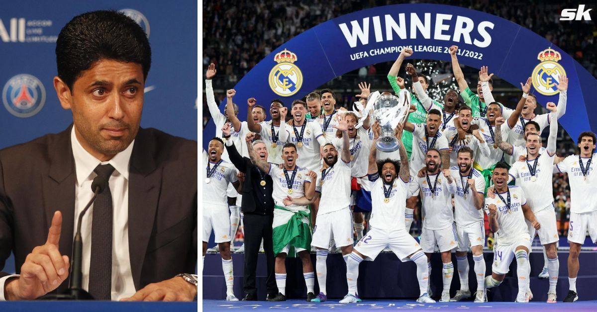 PSG chief Al-Khelaifi has launched an attack on Real Madrid