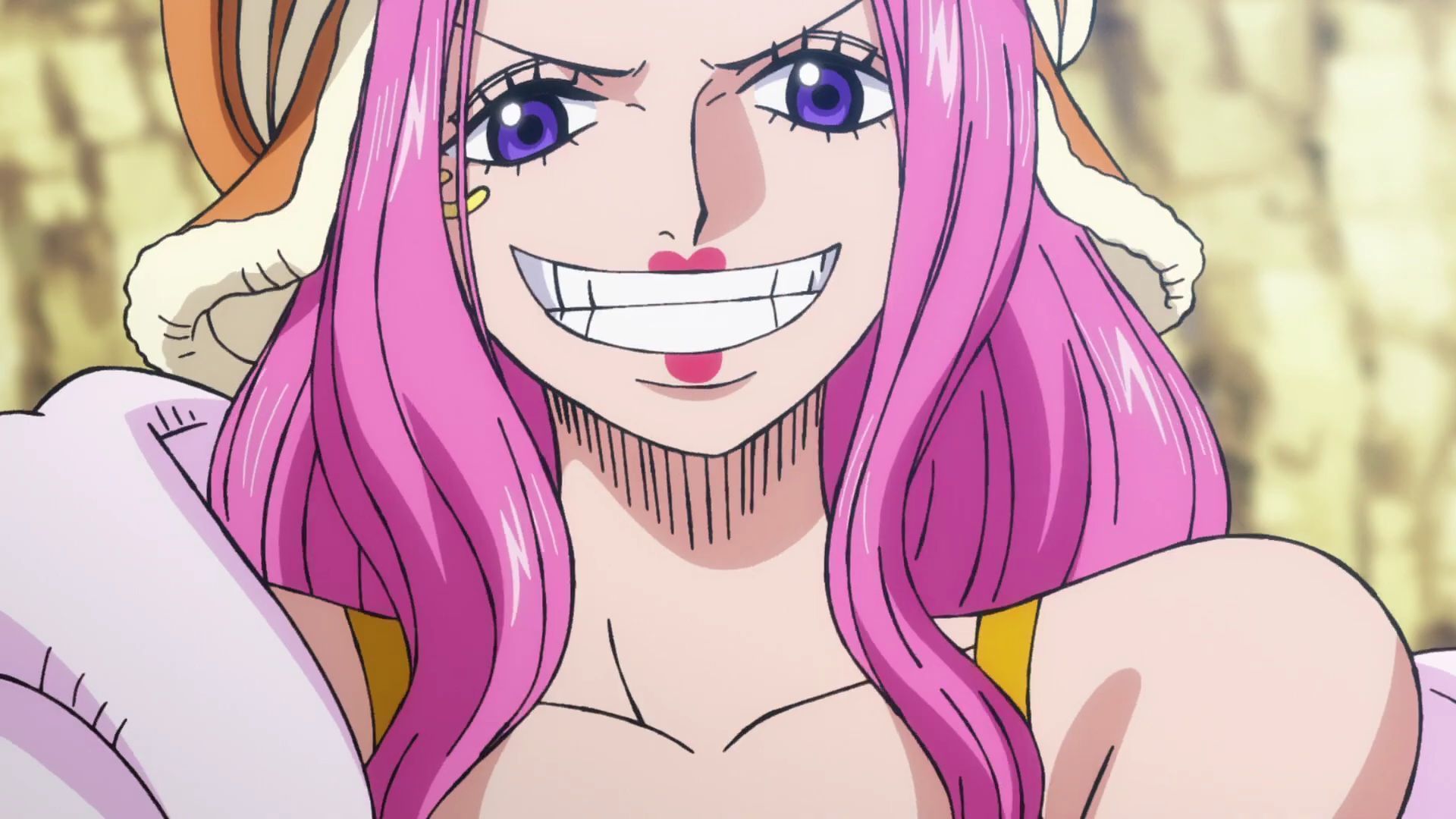 Bonney&#039;s parentage is finally revealed in One Piece chapter 1098 (Image via Toei Animation)