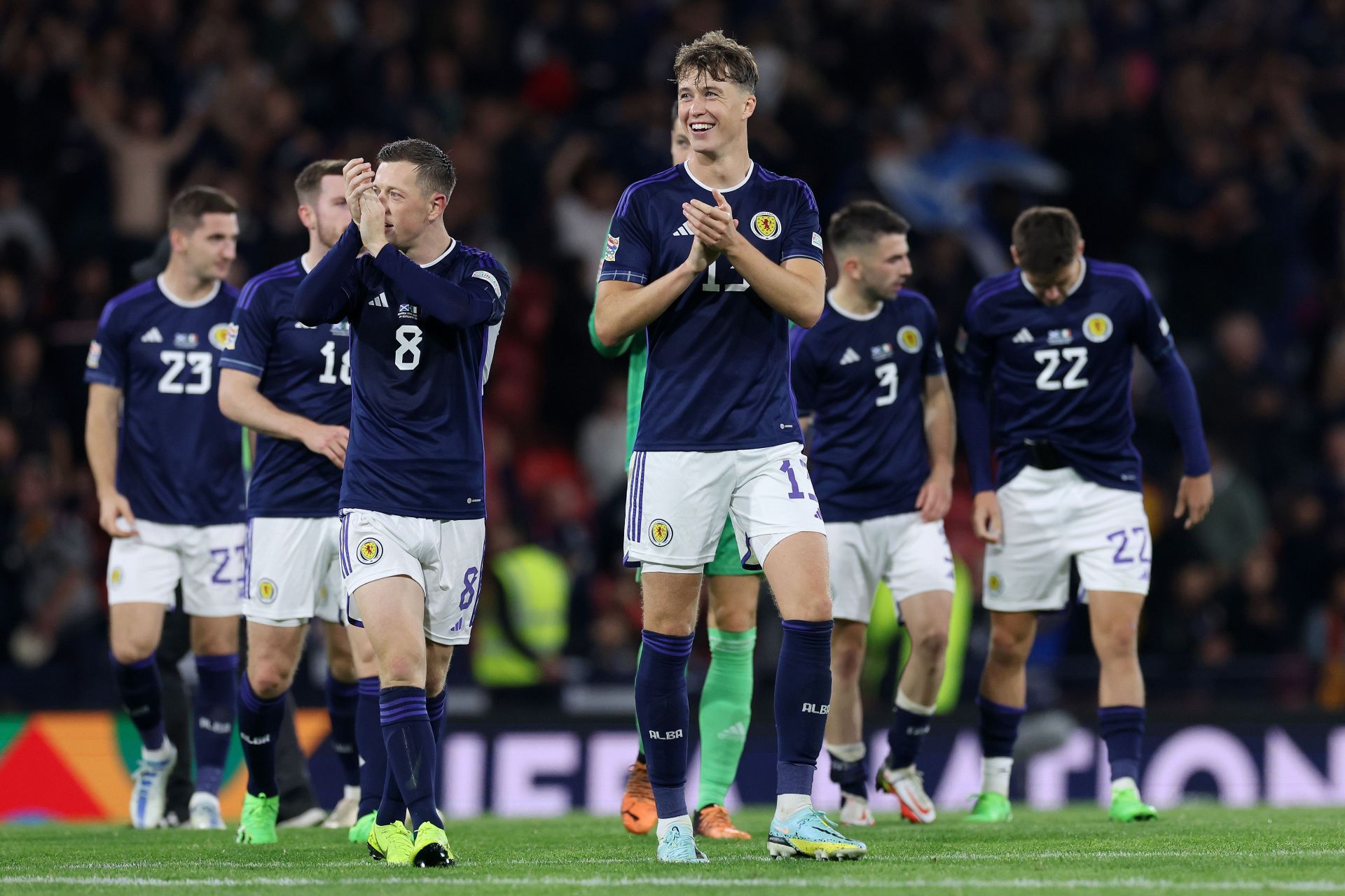 Scotland v Republic of Ireland: UEFA Nations League - League Path Group 1