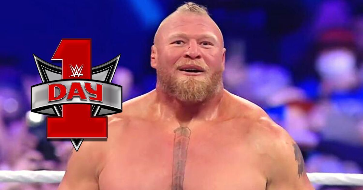 Brock Lesnar has not wresled since SummerSlam.