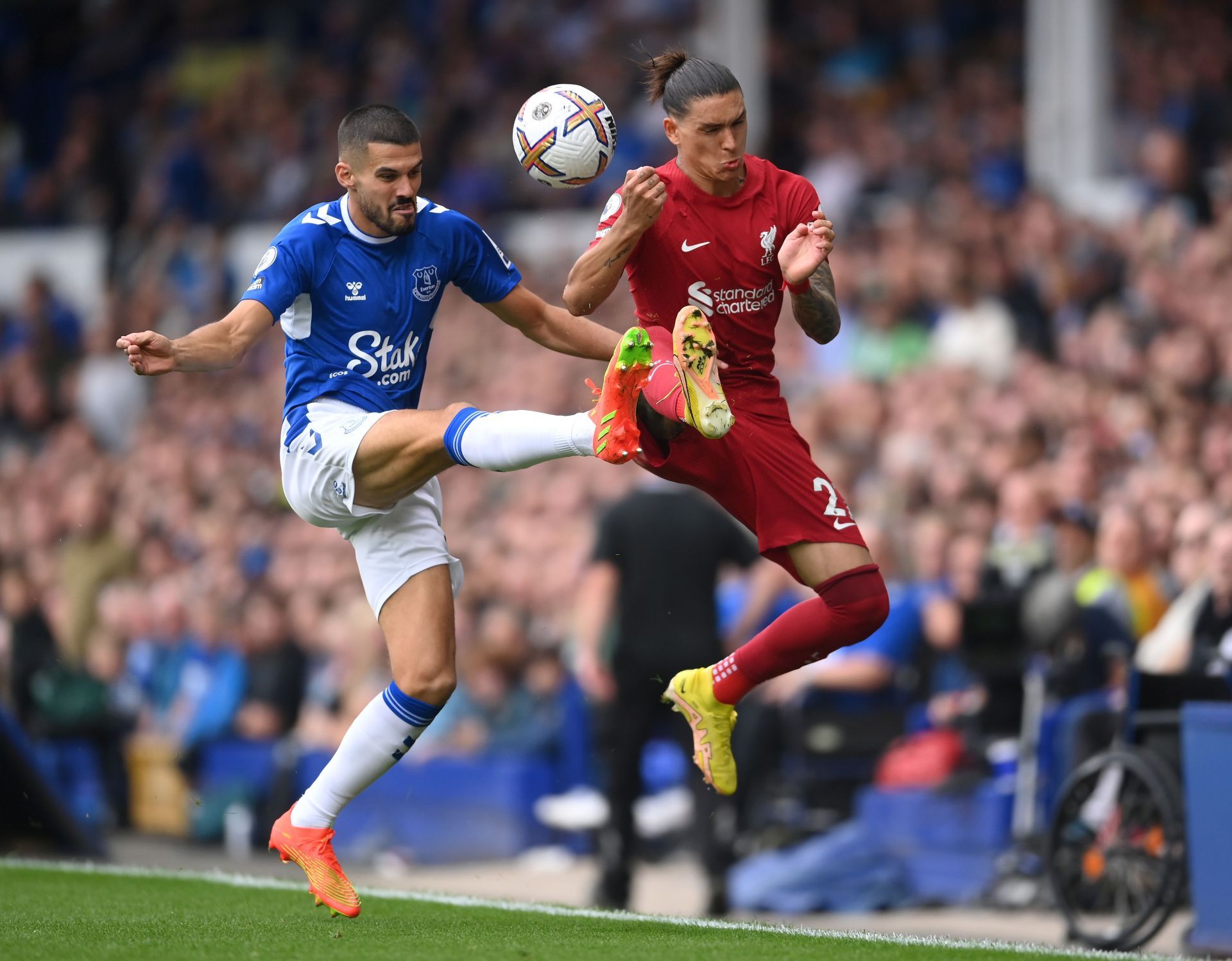 Everton FC v Liverpool FC - Premier League