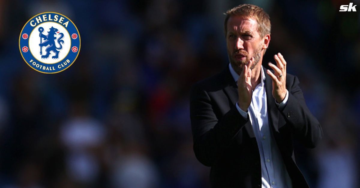 Chelsea manager Graham Potter.