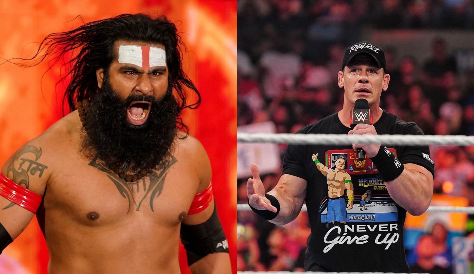 WWE दिग्गज जॉन सीना की वीर महान ने तारीफ की 