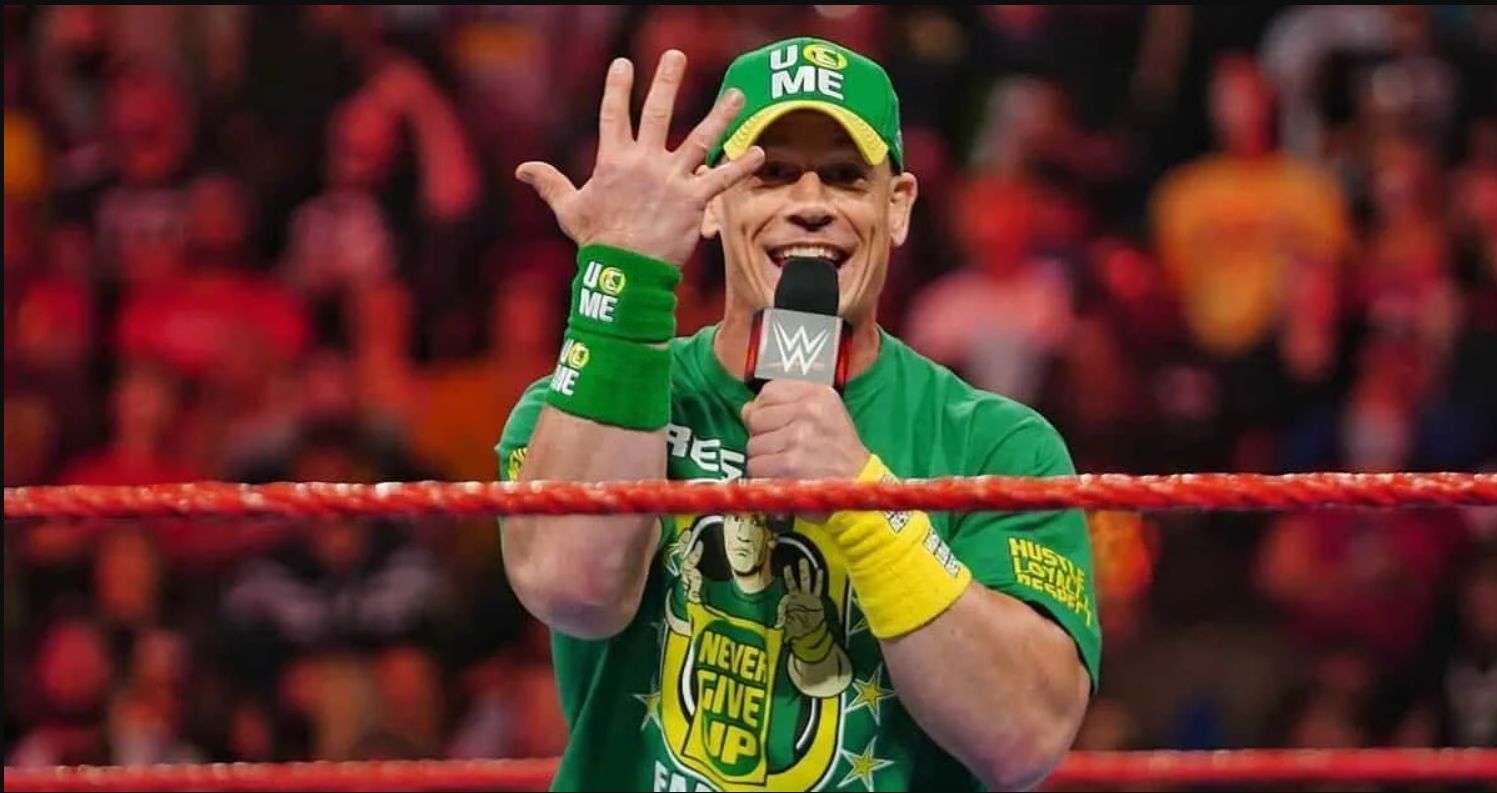 John Cena last appeared in WWE on June 27 episode of RAW