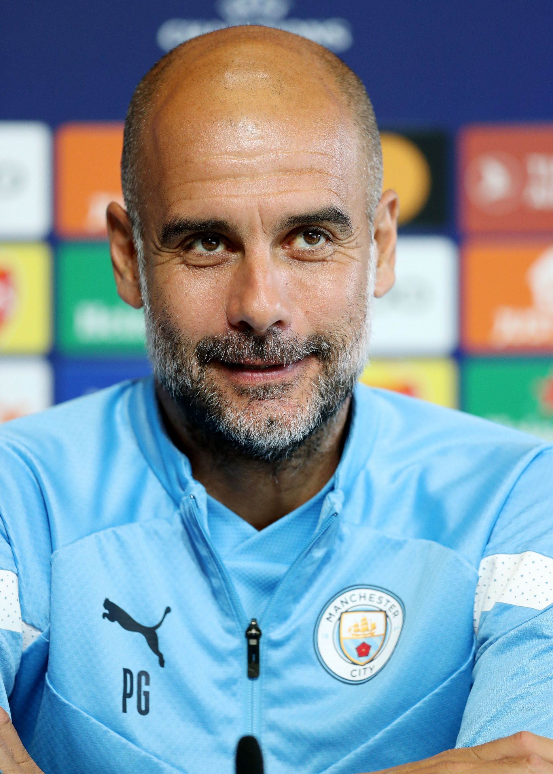 Manchester City Training Session And Press Conference