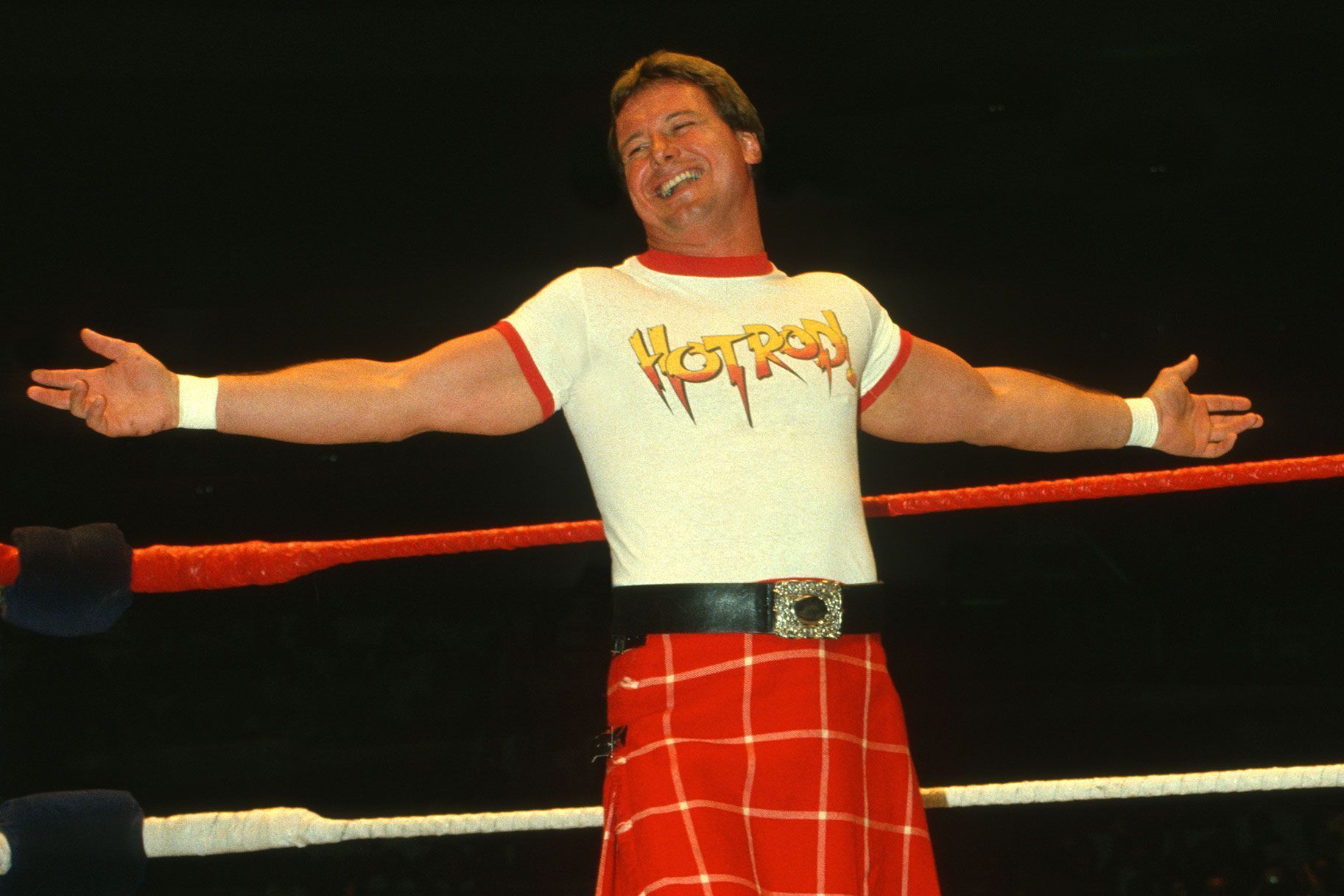 The greatest villain of all time, Roddy Piper