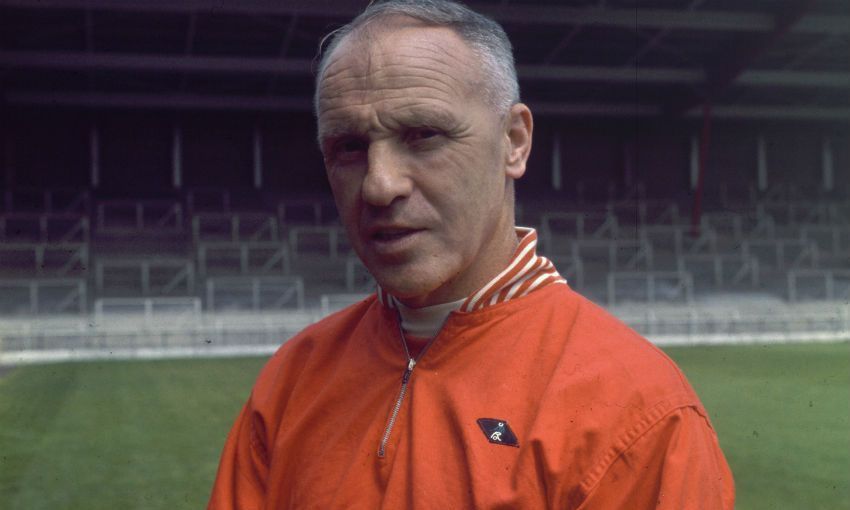 Bill Shankly is regarded as Liverpool's greatest ever manager