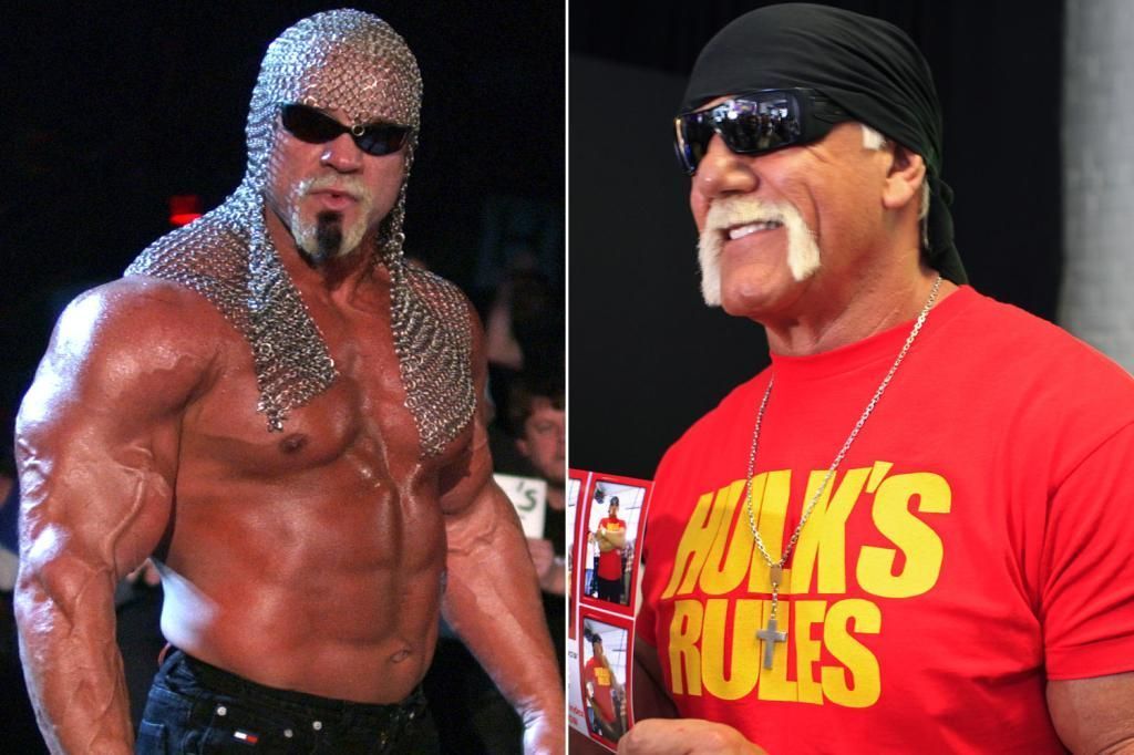 Scott Steiner allegedly threatened to kill Hulk Hogan