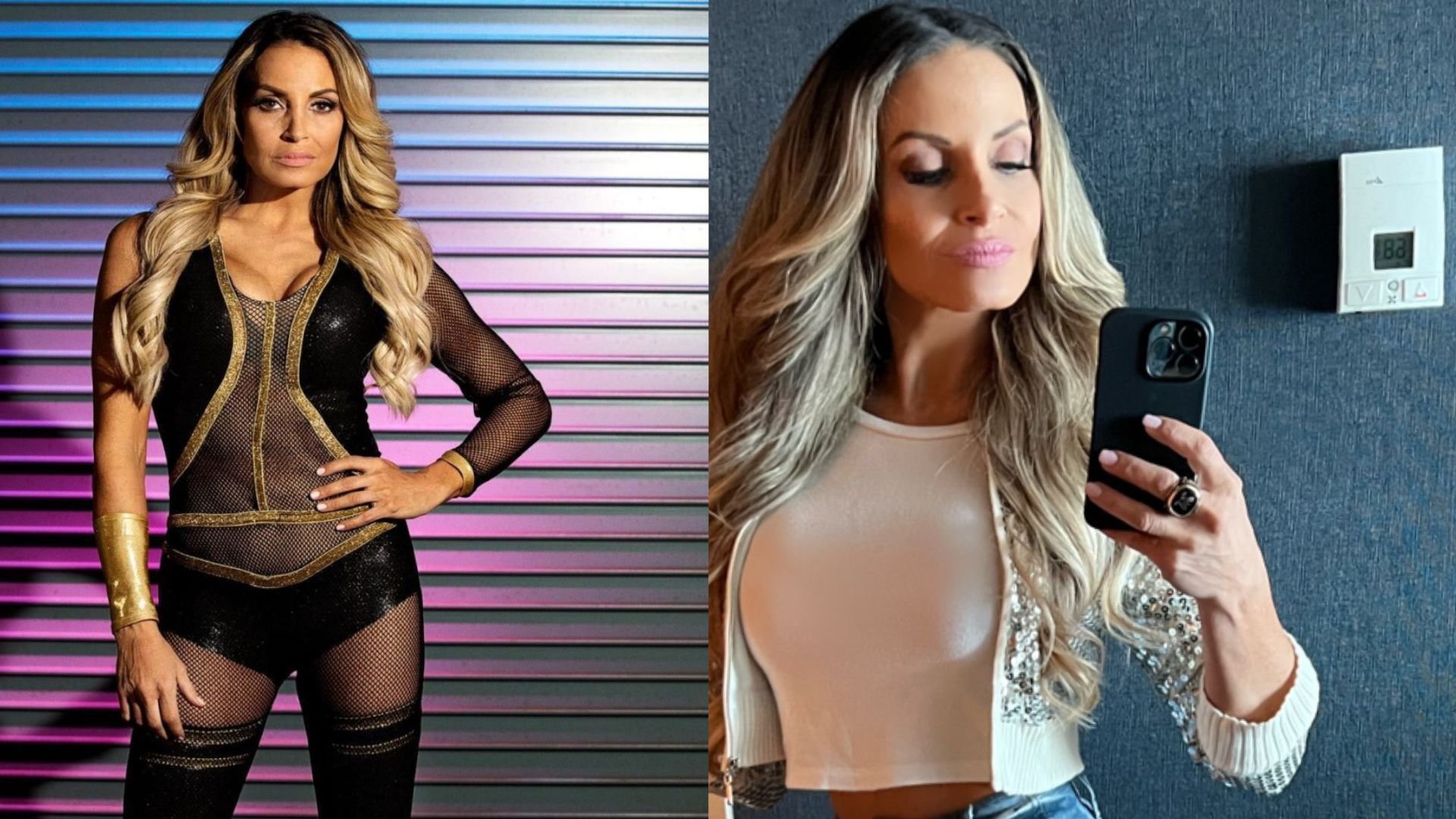 WWE Hall of Famer Trish Stratus is currently working on a &quot;secret project&quot;. Could this project be connected to a future in-ring return?