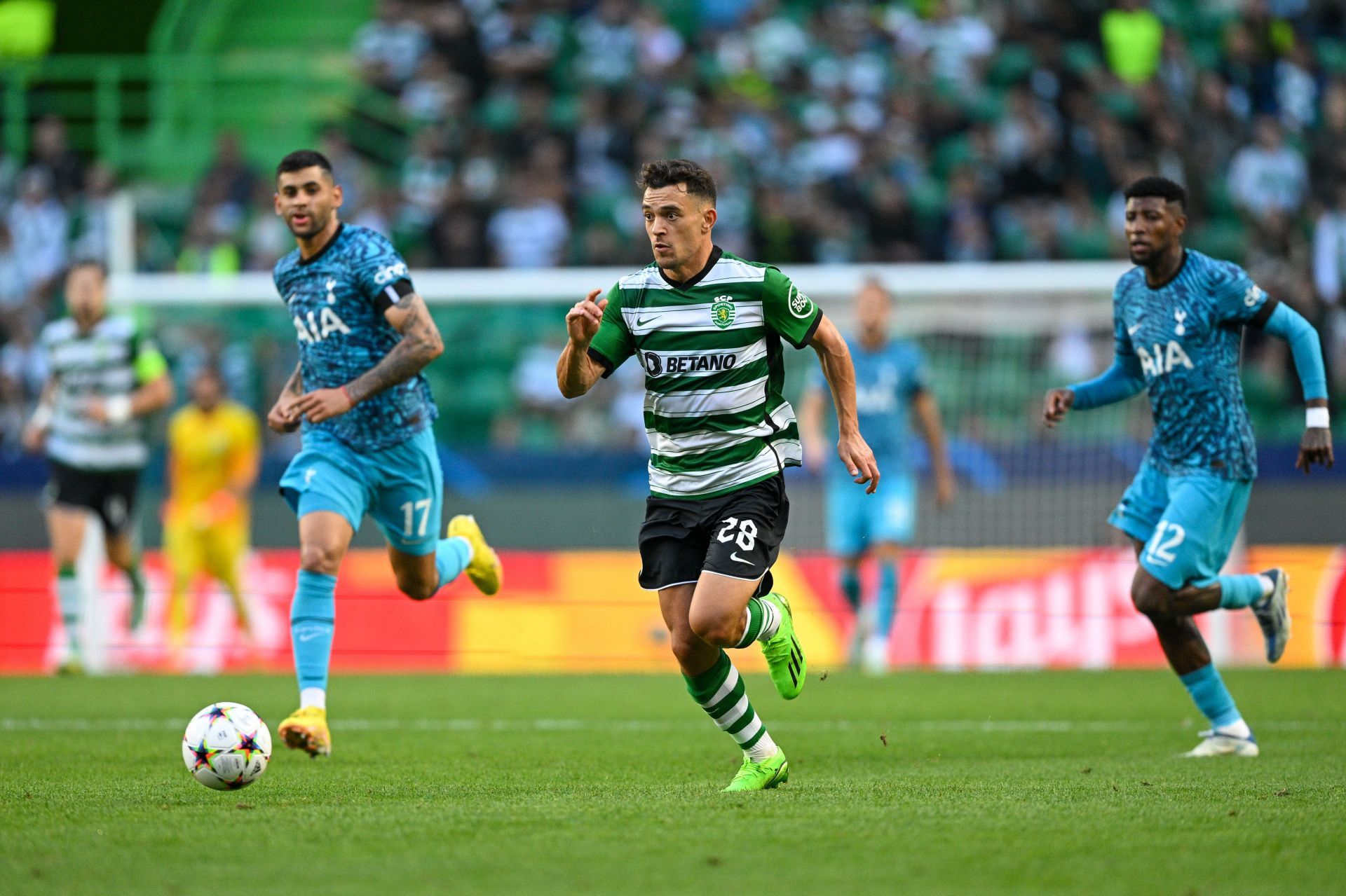 Sporting CP v Tottenham Hotspur: Group D - UEFA Champions League