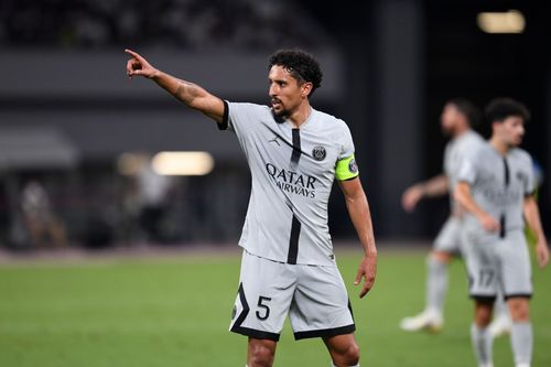 PSG captain Marquinhos