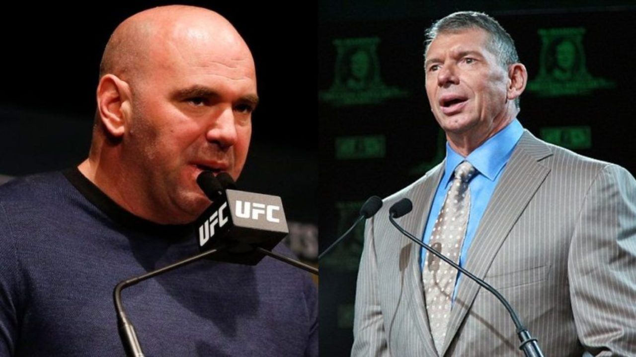 Vince McMahon didn't like the idea that Dana White had UFC's "The Ultimate Fighter" airing after RAW on Monday nights.