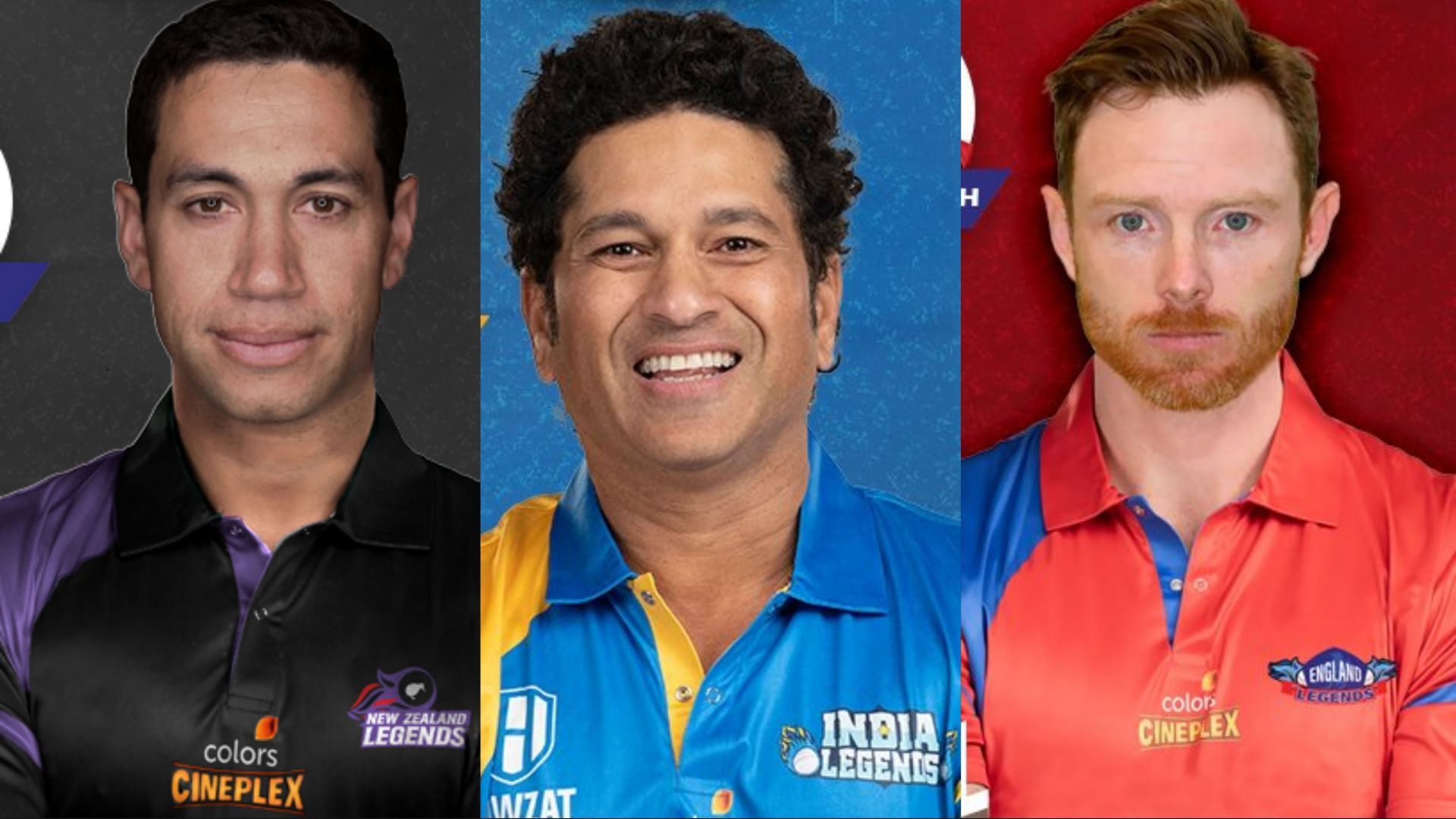Ross Taylor, Sachin Tendulkar and Ian Bell will be in action in Road Safety World Series 2022 (Image: Twitter)
