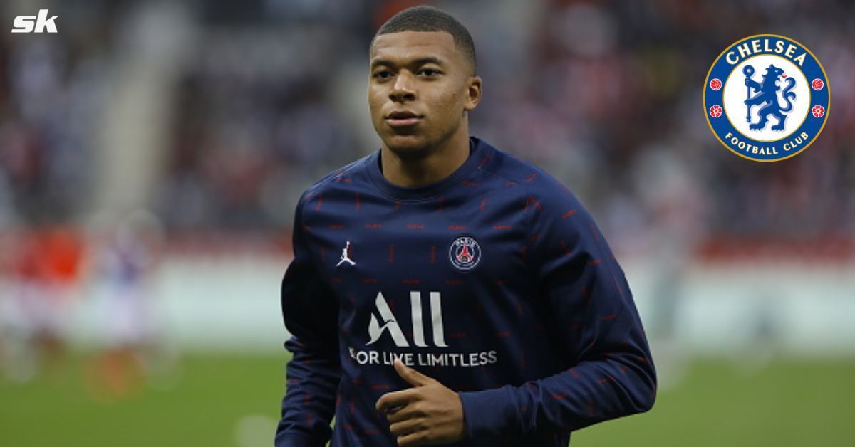 Kylian Mbappe to Chelsea...years after his trial?