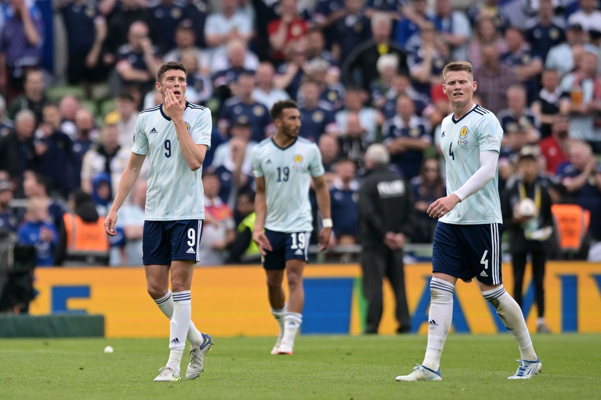 Republic of Ireland v Scotland: UEFA Nations League - League Path Group 1