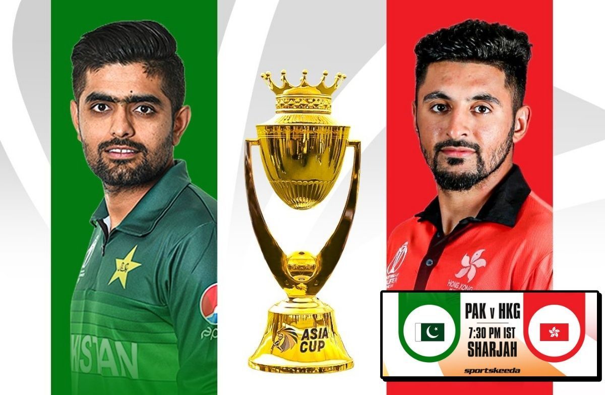 Pakistan vs Hong Kong, Asia Cup 2022