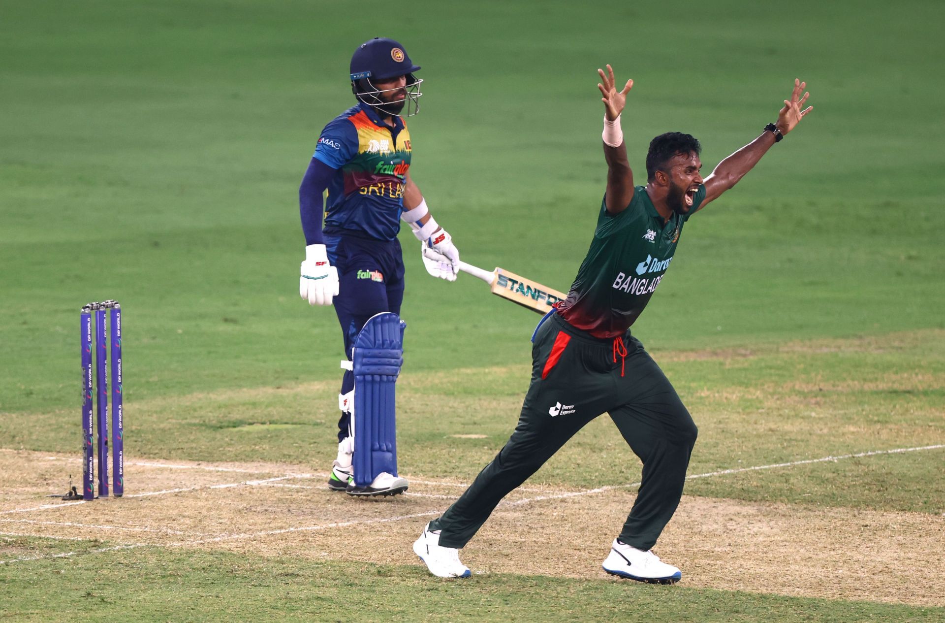 The Asia Cup 2022 Group B encounter was a high-scoring affair.