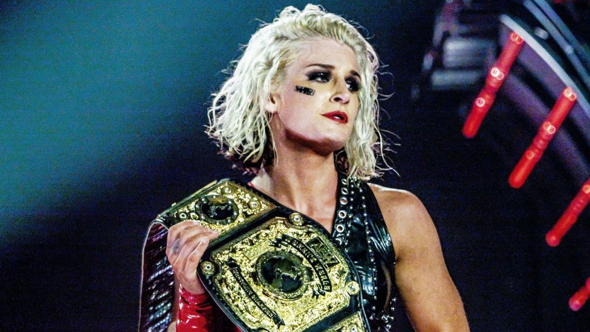 Interim AEW Women&#039;s World Champion Toni Storm