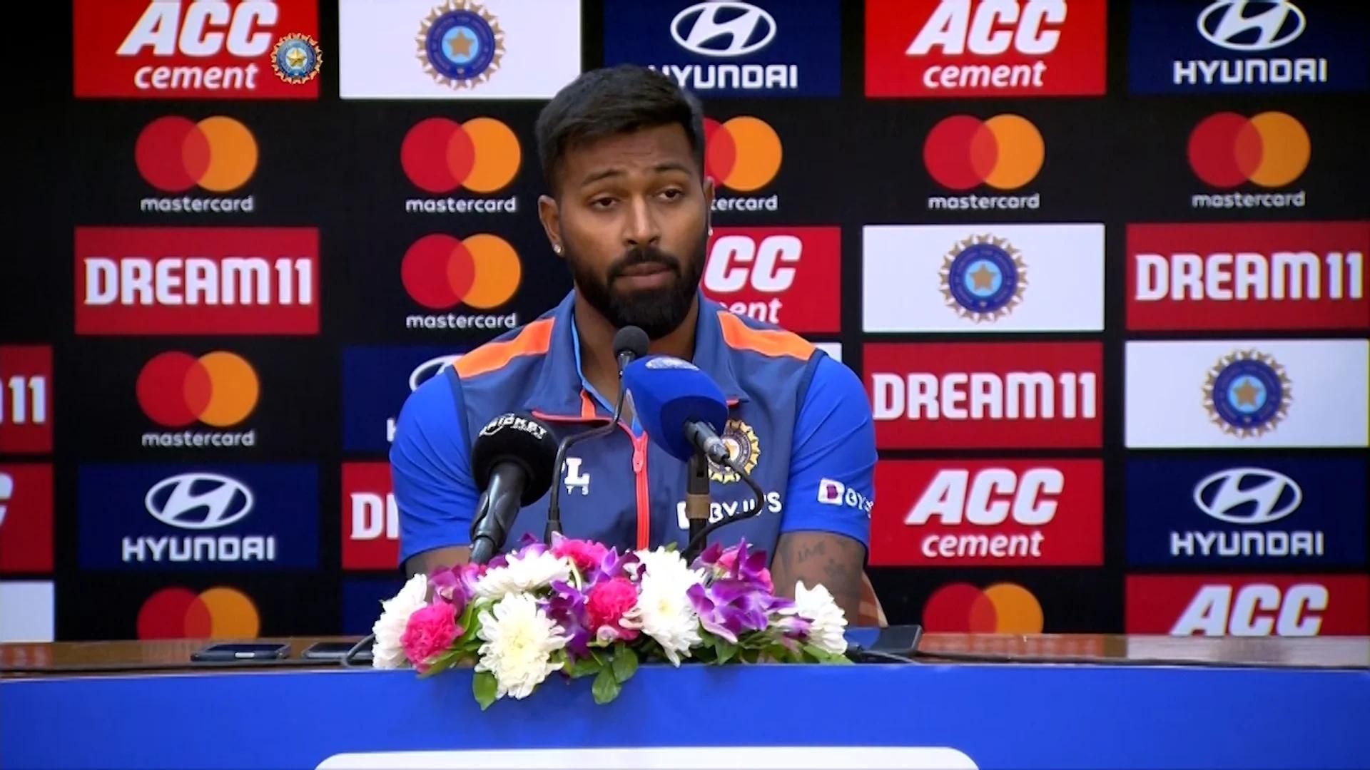 Hardik Pandya defended India