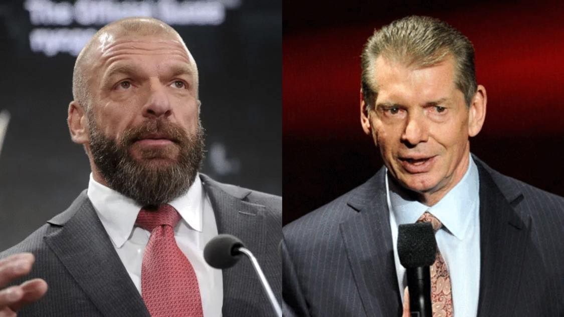 Triple H has replaced Vince McMahon as WWE