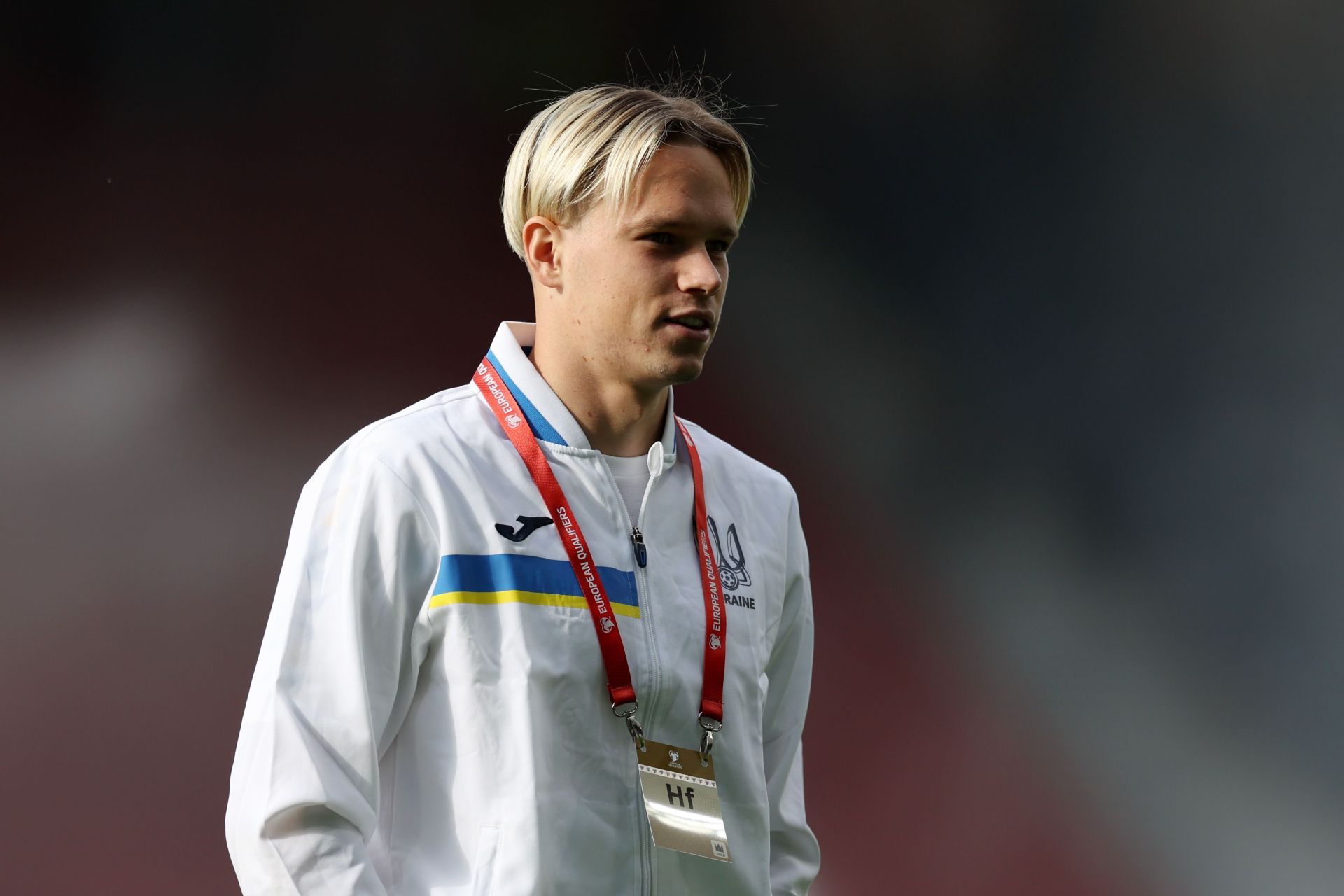 Mykhaylo Mudryk has his heart set on a move to the Emirates.