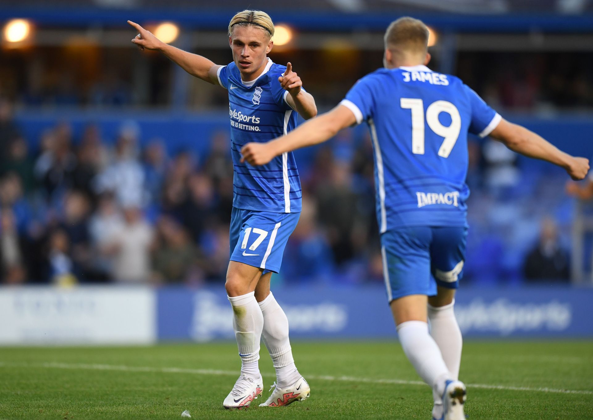 Birmingham City v Huddersfield Town - Sky Bet Championship