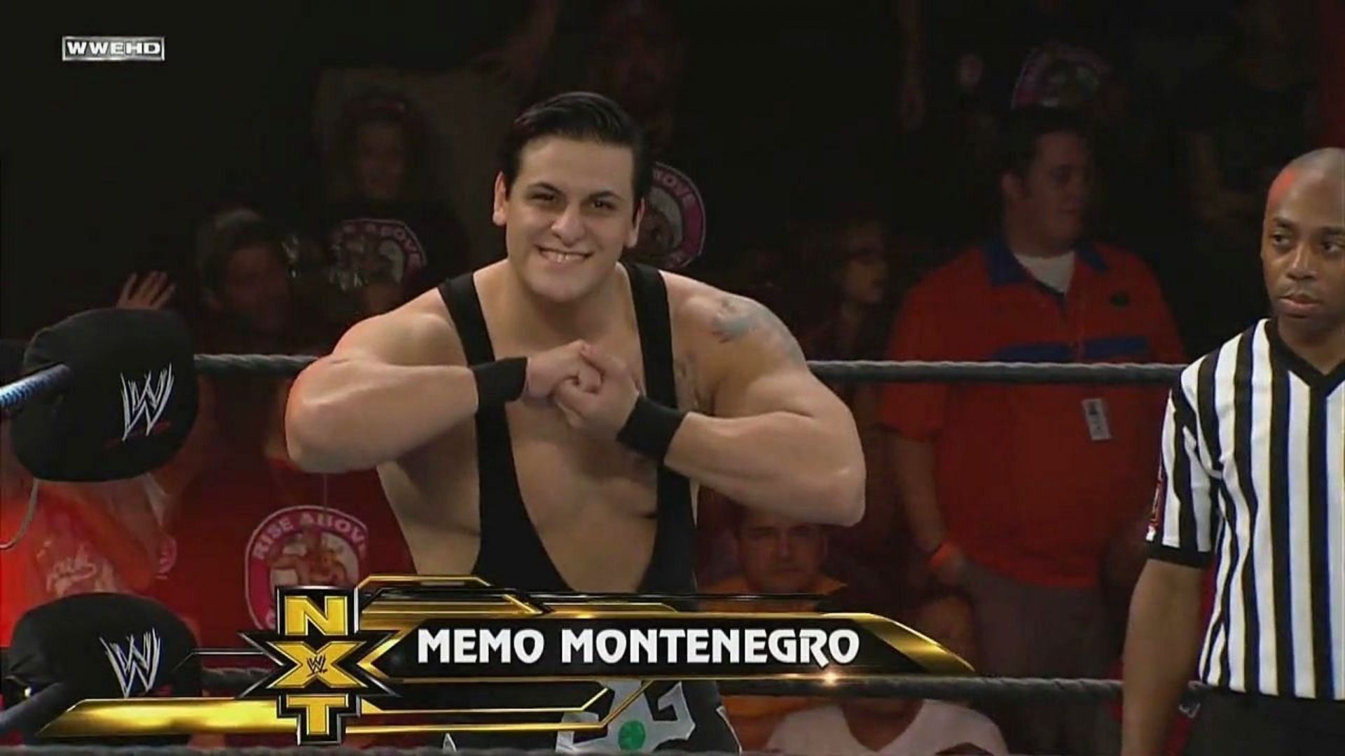 Alberto Del Rio's brother spent about a year on NXT