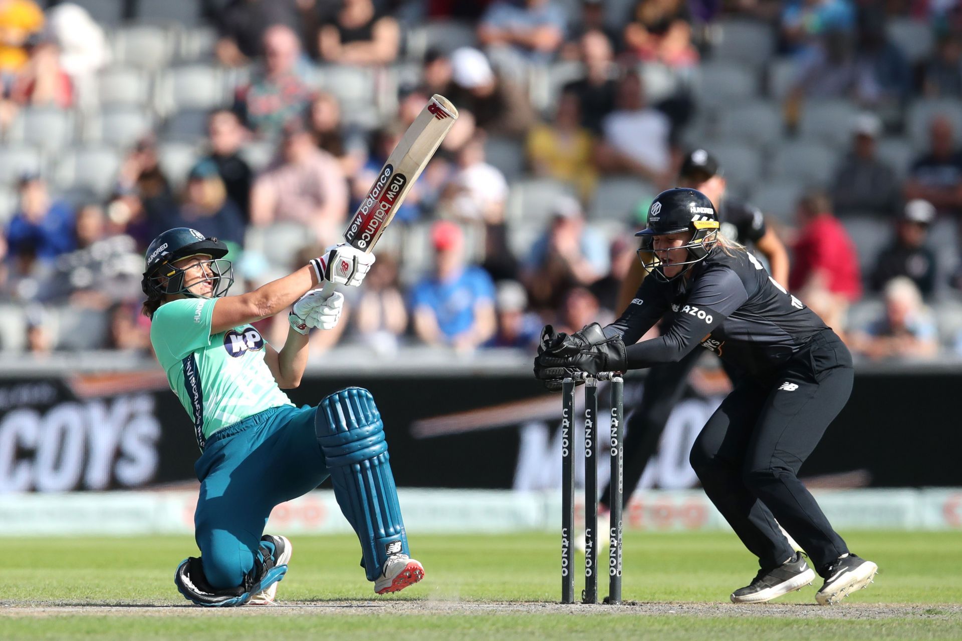 Manchester Originals Women v Oval Invincibles Women - The Hundred