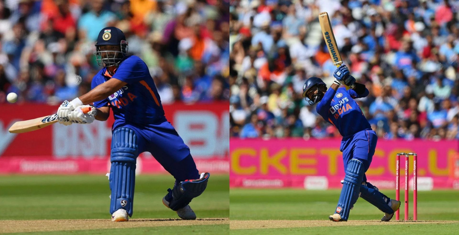 Rishabh Pant, Dinesh Karthik, Asia Cup 2022