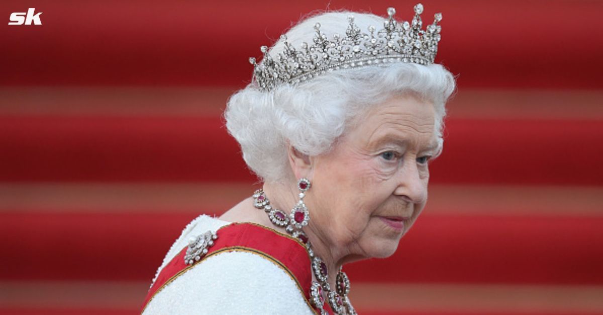 Ex-England international lands himself in hot water for controversial tweet after Queen Elizabeth II