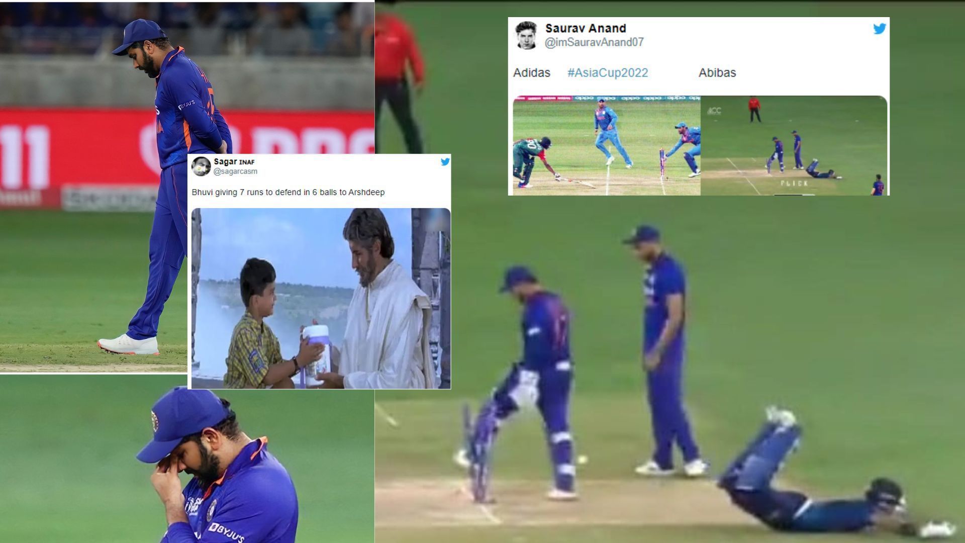 Fans trolled Rishabh Pant, Bhuvneshwar Kumar as well as the team management for the embarrassing loss
