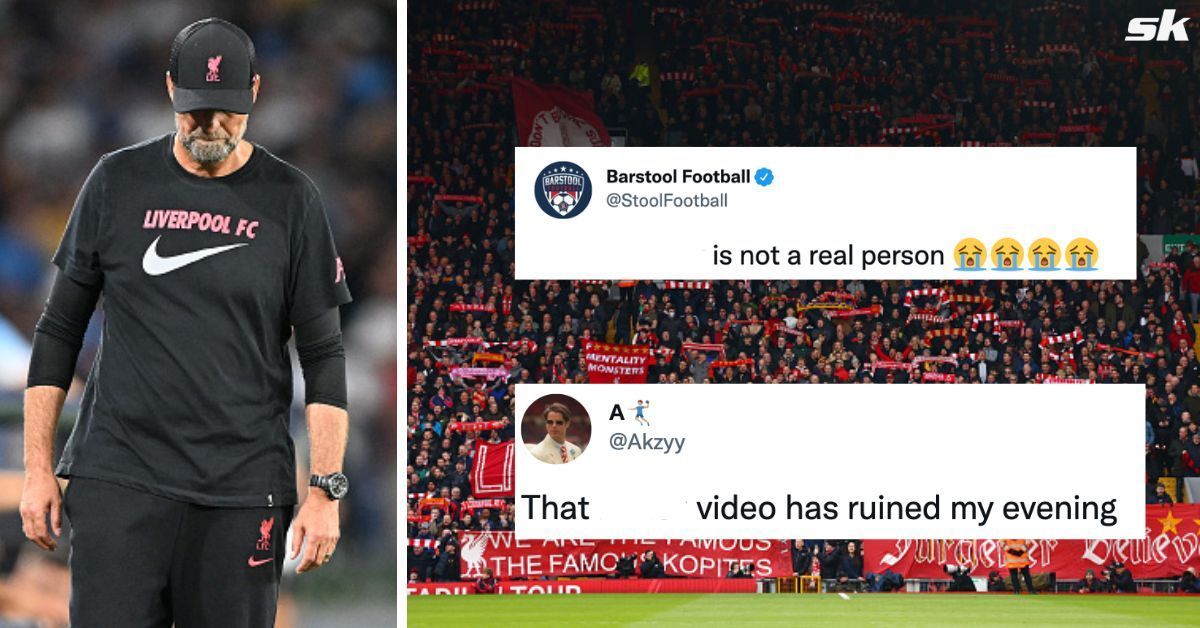 Football fans have reacted to a recent clip featuring Liverpool forward Darwin Nunez.