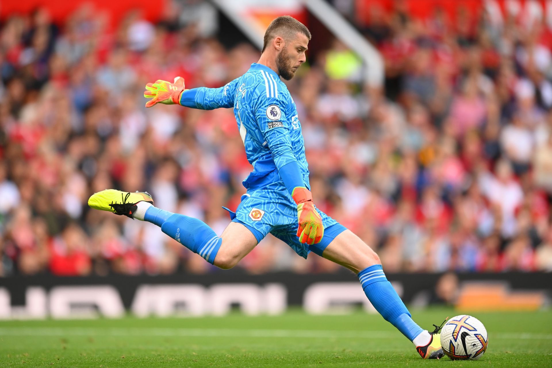 David de Gea is among the players in the final year of their contracts.