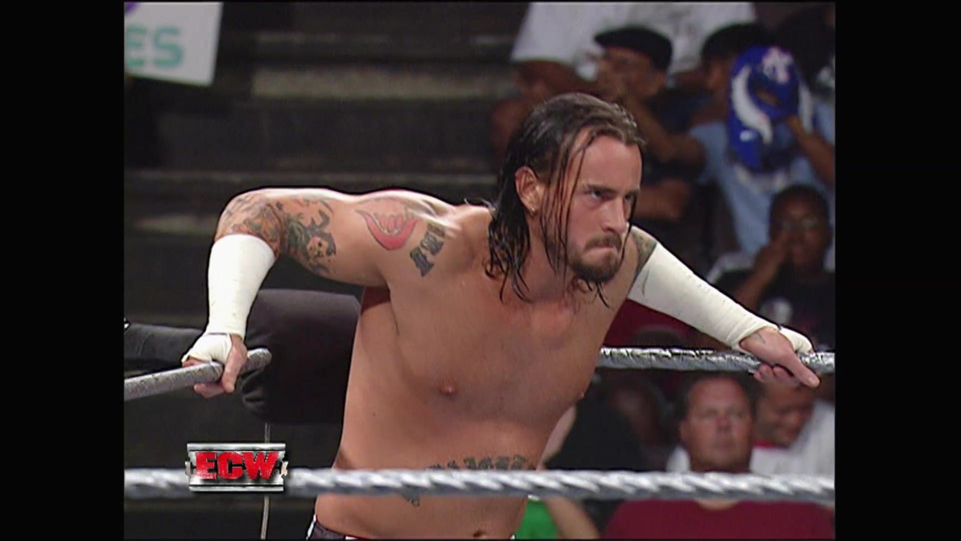 CM Punk on WWE ECW