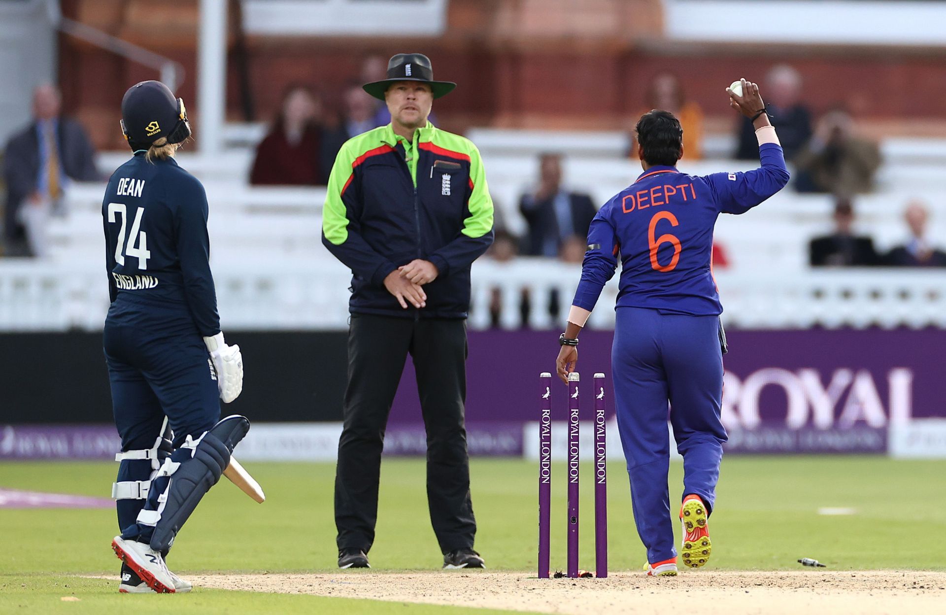 England Women v India Women - 3rd Royal London ODI