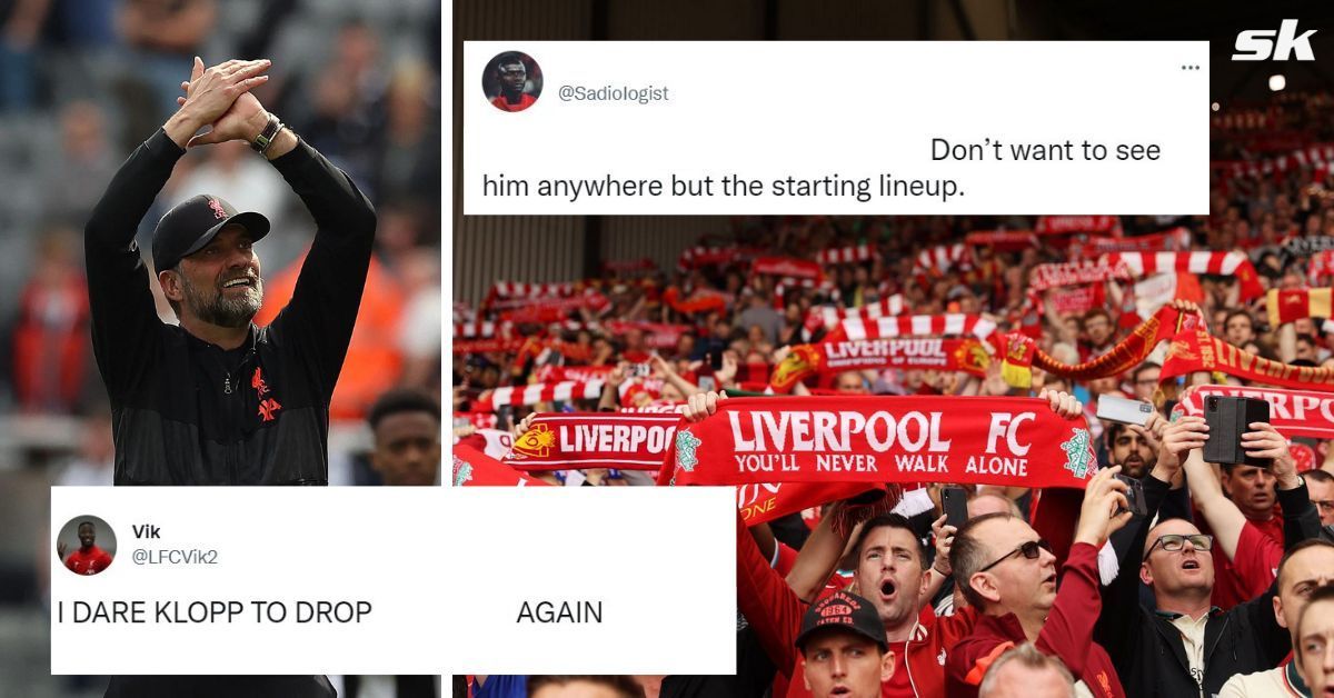 Liverpool fans appreciated full-back performance against Ajax. 