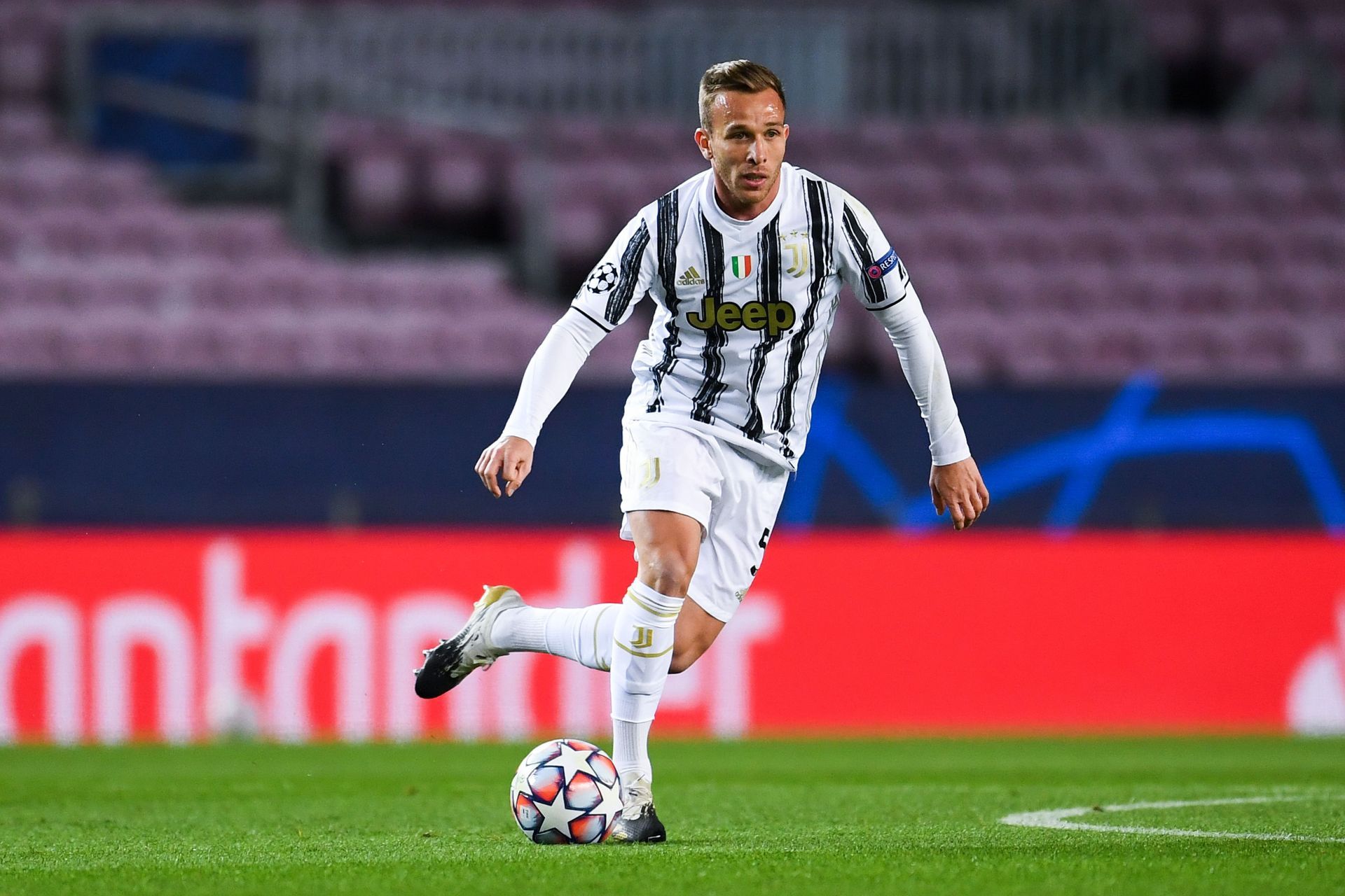 Arthur has struggled with various injury issues throughout his Juventus career