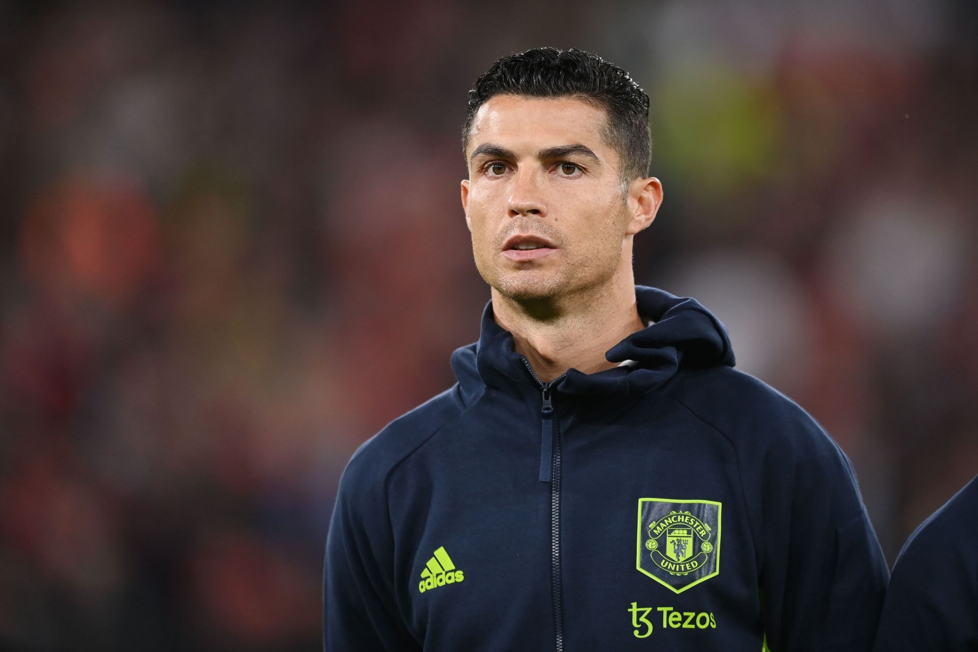 Cristiano Ronaldo has failed to cement a place in the starting XI at Old Trafford this season.