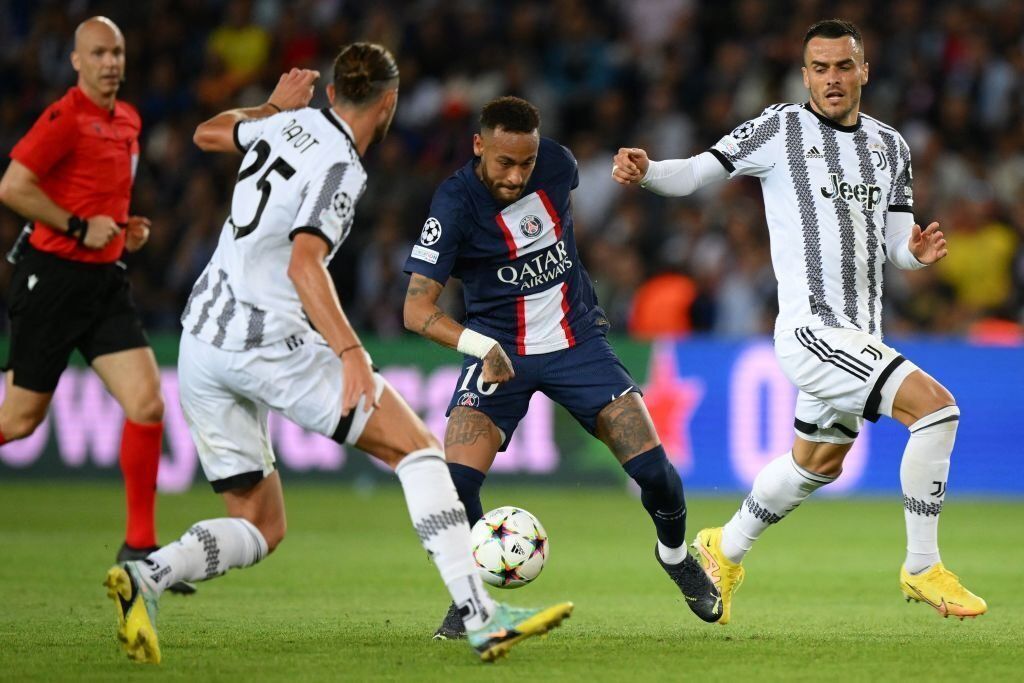 Neymar bagged a majestic assist and troubled the Juventus defense all night with his pace, movement and trickery