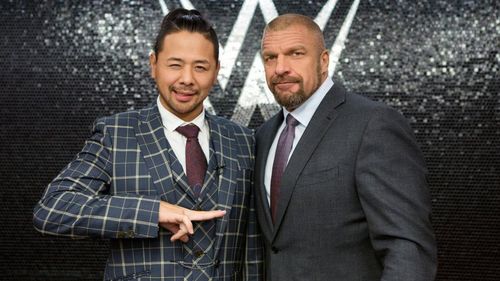 Triple H could back the Japanese Superstar