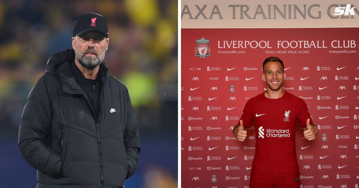 Arthur has joined Liverpool on a season-long loan deal