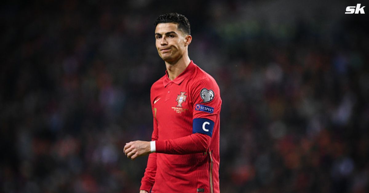 Ronaldo is Portugal record goalscorer. 