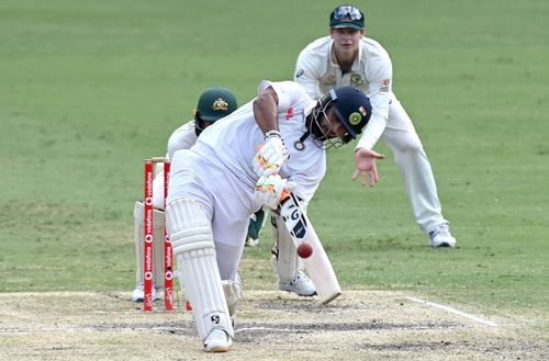 Rishabh Pant during the Test series in Australia. Pic: Getty Images