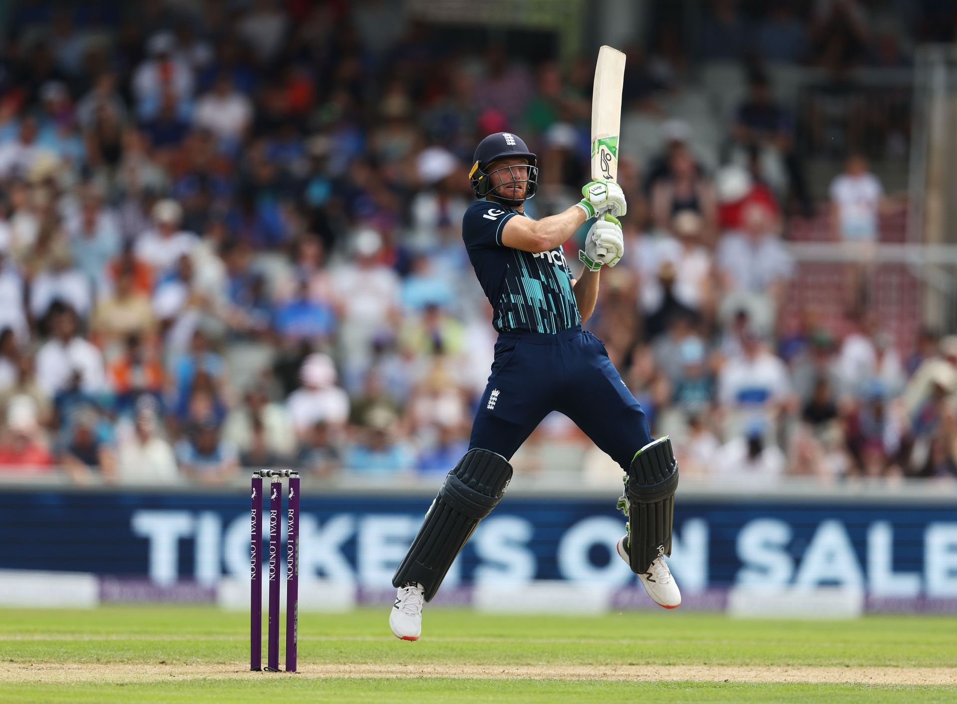 Jos Buttler was one of the most consistent batters in the previous T20 World Cup. (Credits: Getty)