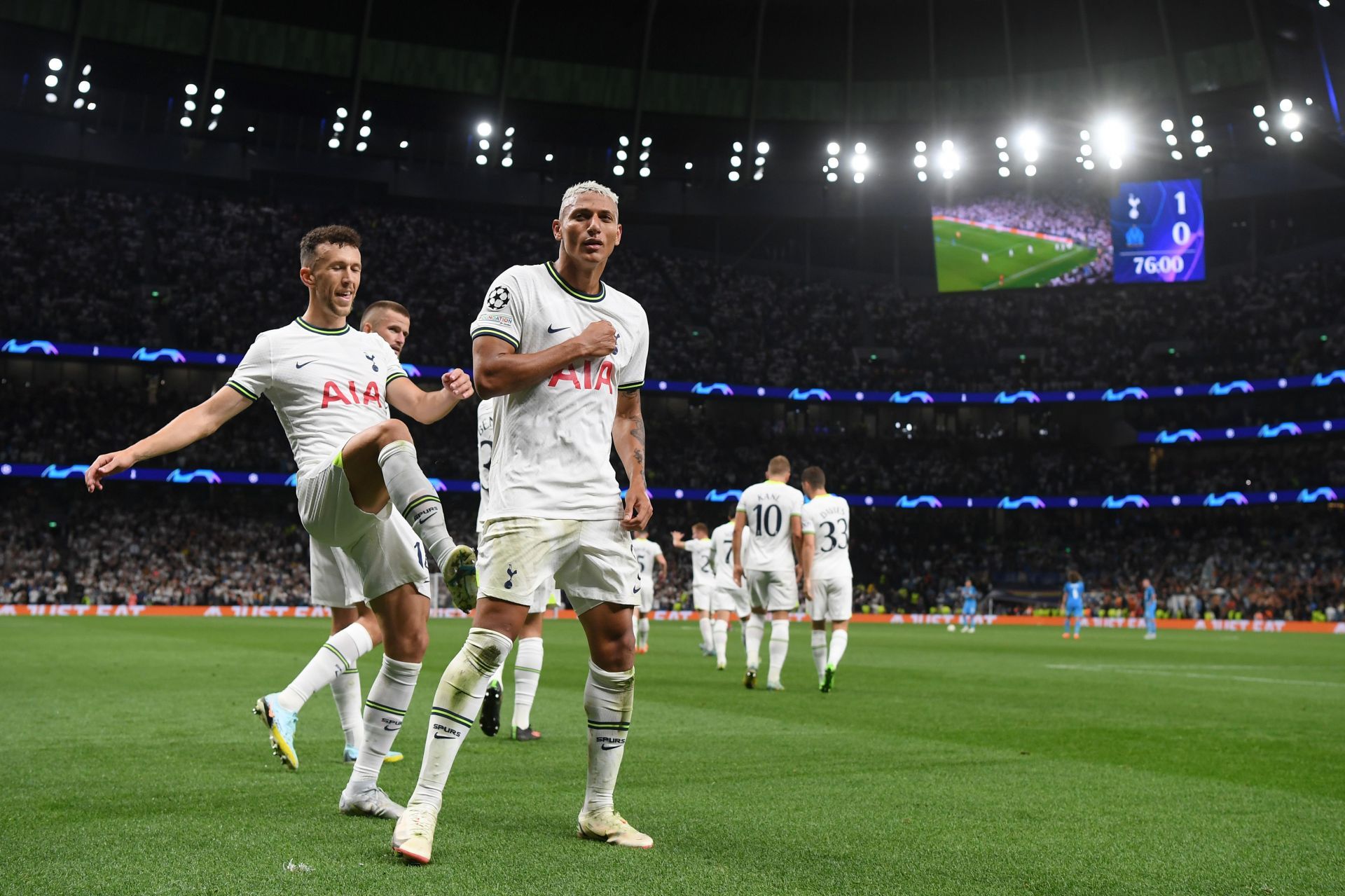 Tottenham Hotspur v Olympique Marseille: Group D - UEFA Champions League